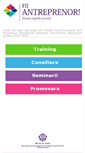 Mobile Screenshot of fiiantreprenor.ro